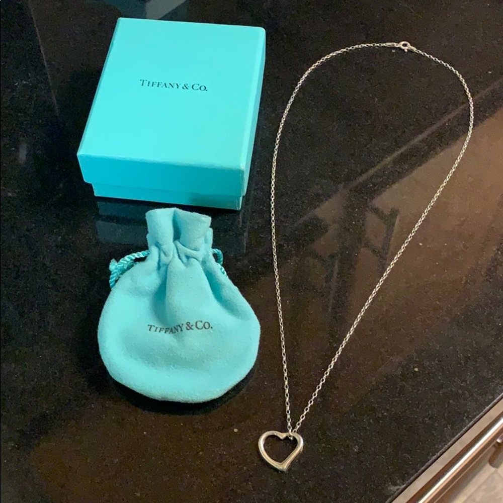 Tiffany & Co Heart Necklace